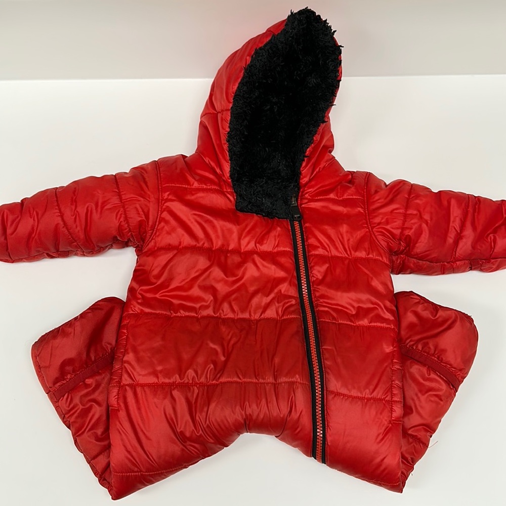 Spyder hunting body snow suit reversible 18m